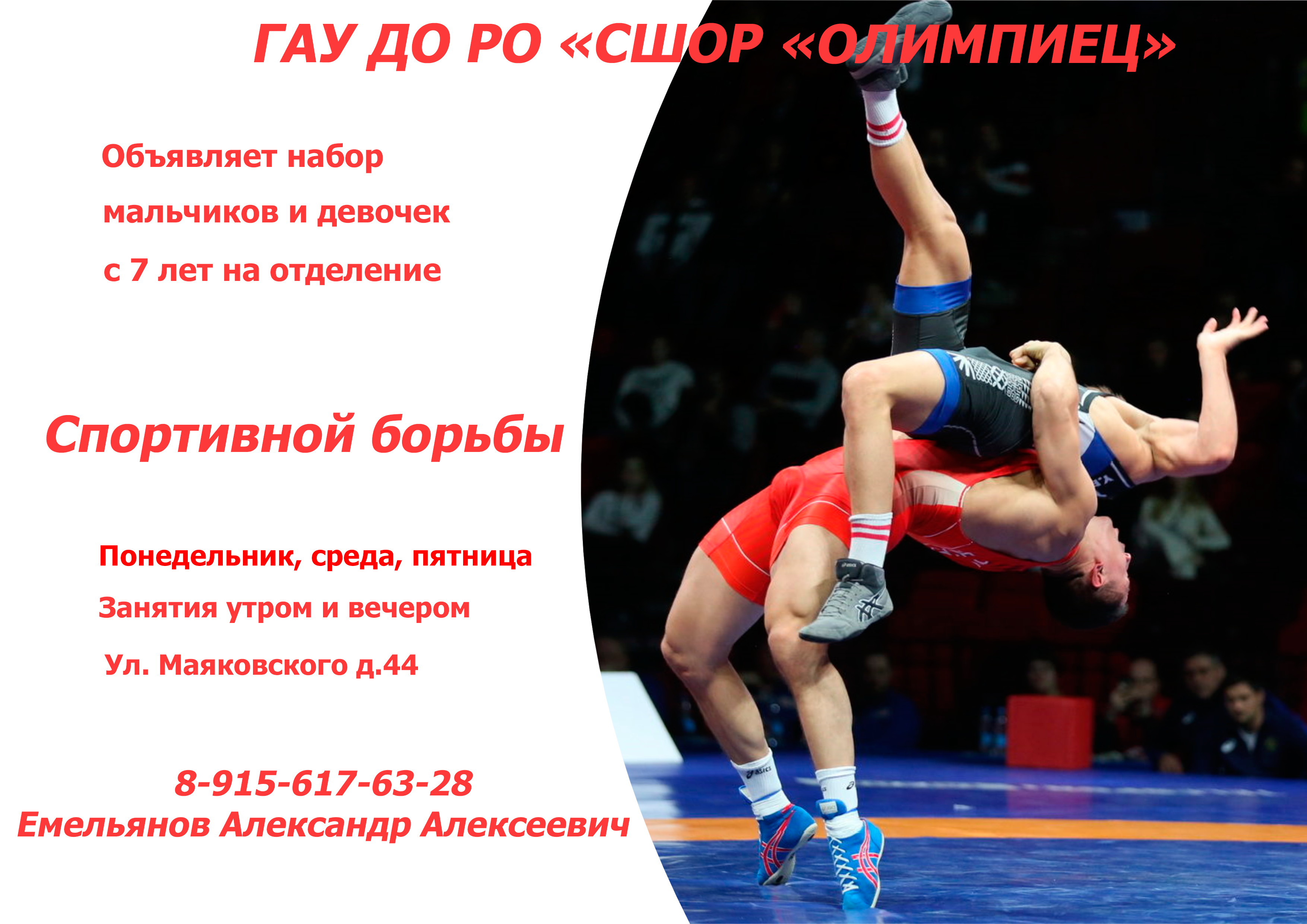 Новый набор